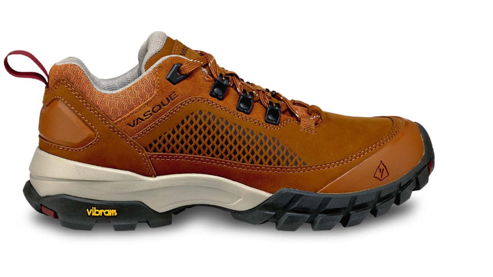 Vasque Talus XT Low Hiking Shoes - Womens, Glazed Ginger/Silver Grey, 11 US, Medium, 07077M 110