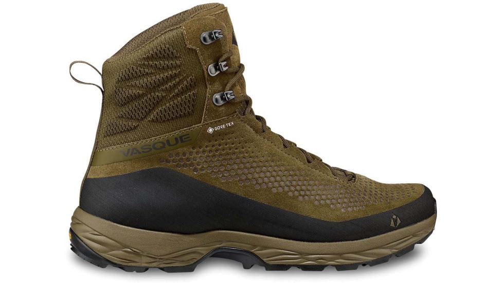 USED Vasque Torre AT GTX Shoes - Men's, Medium, Dark Olive, 130, 07554M 130, EDEMO1