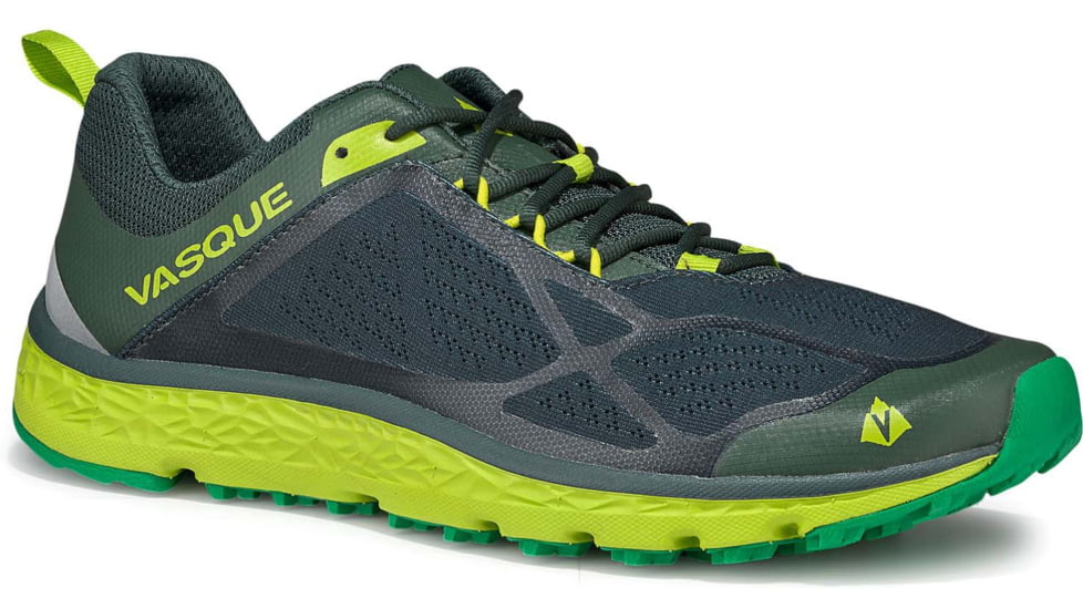 Vasque Velocity AT - Mens, Dark Spruce/Lime, Medium, 13, 07646M 130