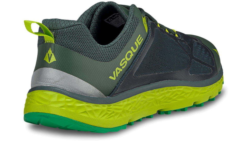 Vasque Velocity AT - Mens, Dark Spruce/Lime, Medium, 13, 07646M 130