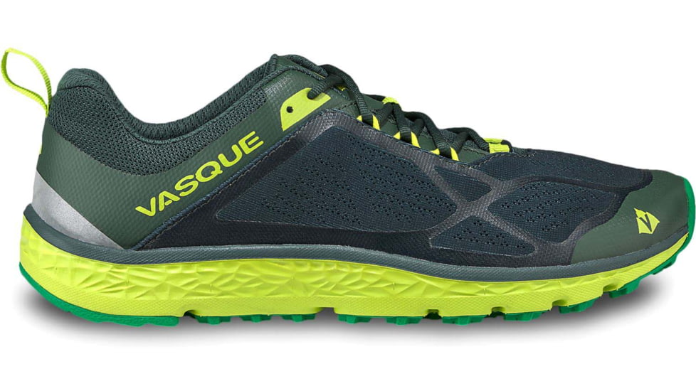 Vasque Velocity AT - Mens, Dark Spruce/Lime, Medium, 13, 07646M 130