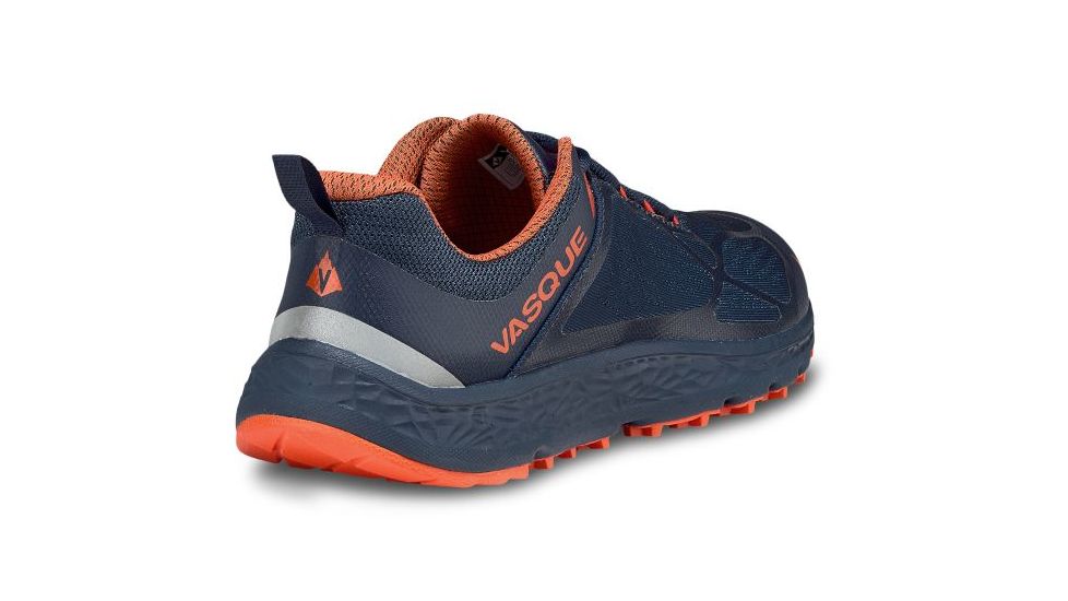 Vasque Velocity AT Hiking Shoes - Men's, Dress Blues/Flame, Medium, 12, 07648M-120