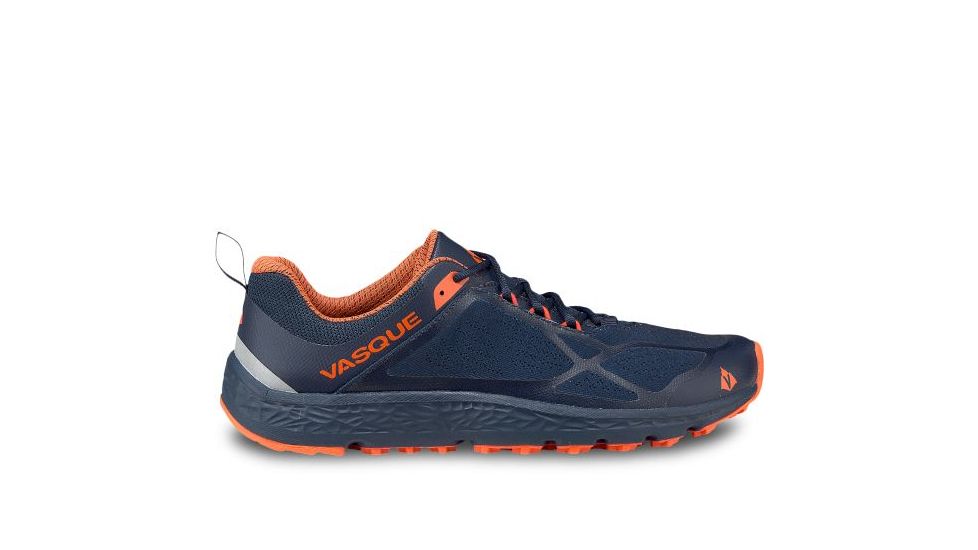 Vasque Velocity AT Hiking Shoe - Women's, Dress Blues/Flame, Medium, 14, 07648M 140