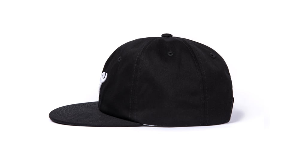 Vast Big V Snapback Hat, One Size B3279-Black