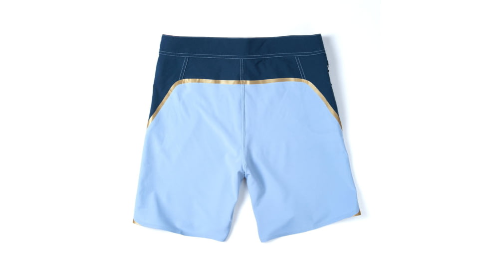 Vast Cool Breeze Men's Boardshort, Navy/Light Blue, B616-107