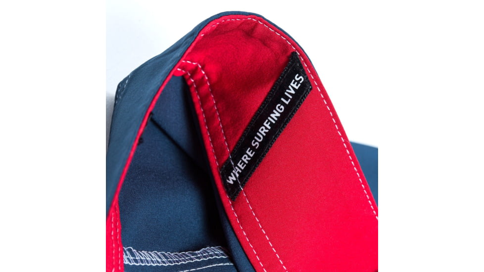 Vast Cool Breeze Men's Boardshort, Navy/Light Blue, B616-107