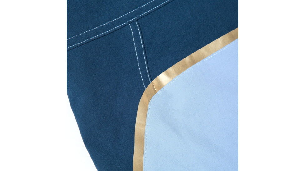 Vast Cool Breeze Men's Boardshort, Navy/Light Blue, B616-107