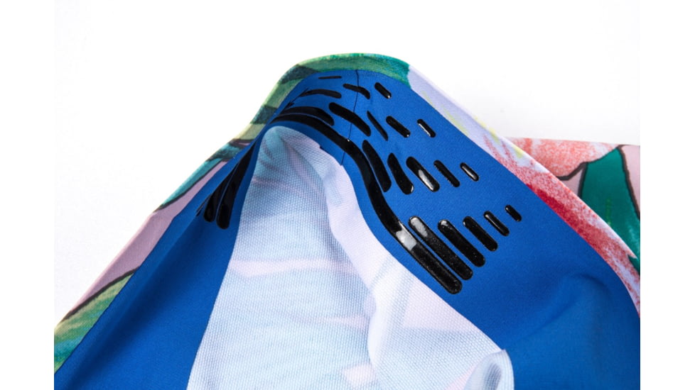 Vast Hibiscus Men's Boardshort, Pink Multi, B3239