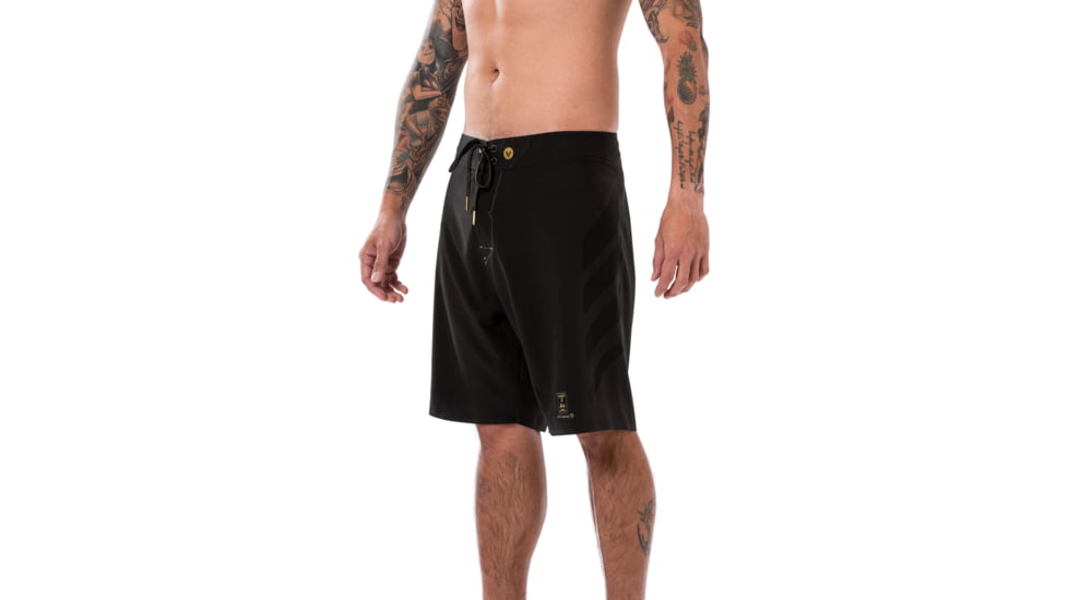 Vast Oceanside Men's Boardshort, Oceanside Black Multi, B503-858