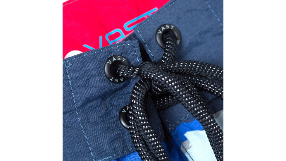 Vast Shark Camo Print Men's Boardshort, Navy, B631-123