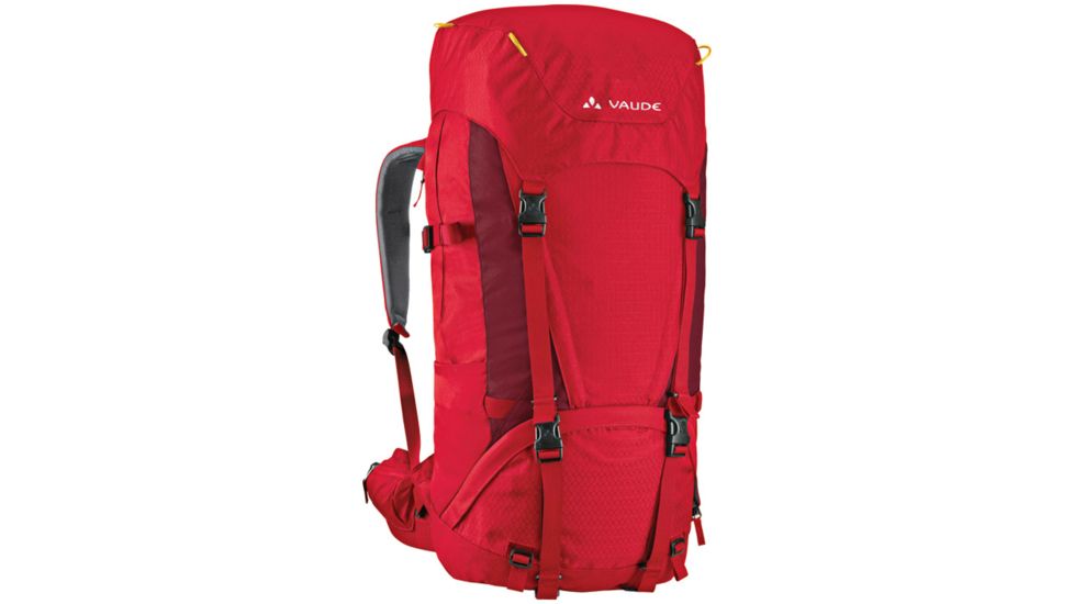 Vaude Astra 55+10 Ii - Red/salsa 10886-206