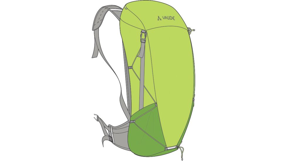 Vaude Citus 16 LW Backpack, Pebbles, 12165-023