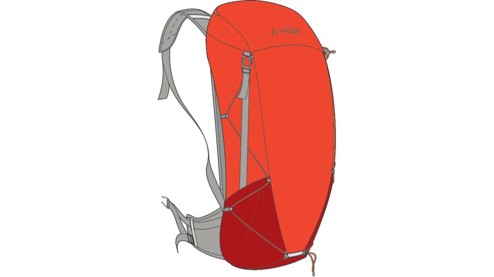 Vaude Citus 16 LW Backpack, Pebbles, 12165-023