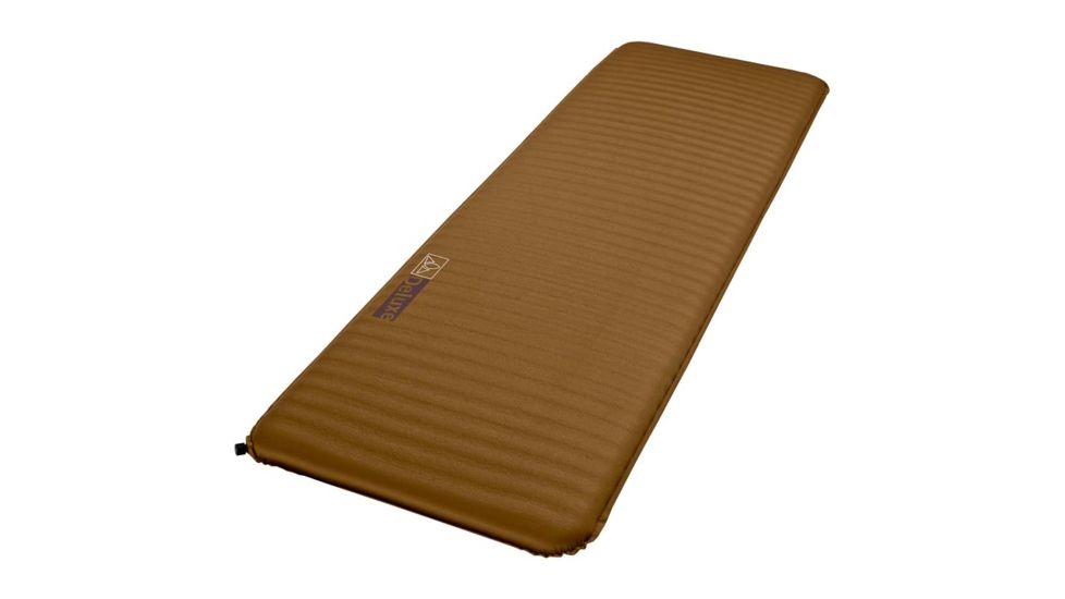 Vaude Deluxe - Stretch - 78X26X2.36 Matress, Wood 723930