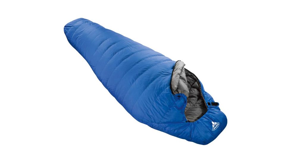 Vaude Featherlight 200 Sleeping Bag, Blue 724032
