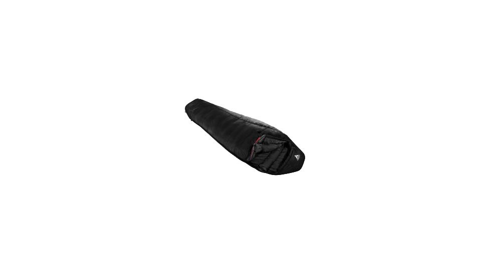 Vaude Kiowa 300 Ul - Right Sleeping Bag, Black 724071