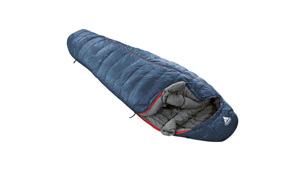 Vaude Kiowa 500  - Left Sleeping Bag, Blue 724060