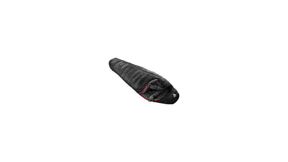 Vaude Kiowa 500 - Right Sleeping Bag, Black 724061