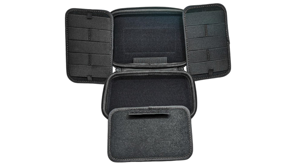Vault Case Nano Case, 7in x 4.5in x 2in, Carbon Fiber Shell, VLTNANOCARBON