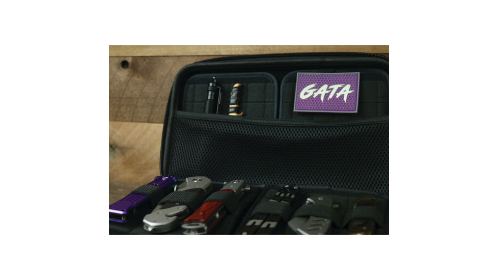 Vault Case Carbon Fiber Standard Vault, 11.5in x 6.75in, Carbon Fiber Exterior, VLTCASCBNLRG