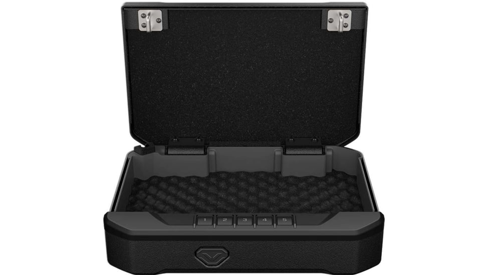Vaultek Safe Compact Bluetooth 2.0 Smart Safe, 20 Series, Black, VS20-BK