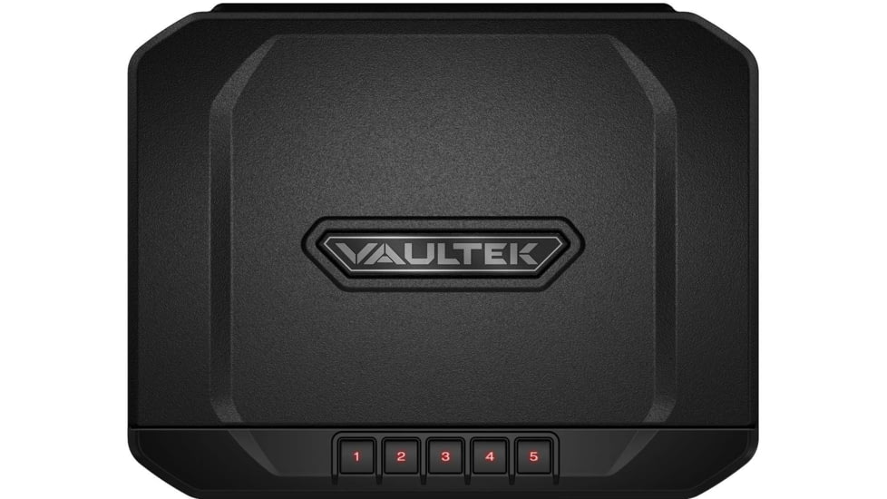 Vaultek Safe Compact Bluetooth 2.0 Smart Safe, 20 Series, Black, VS20-BK