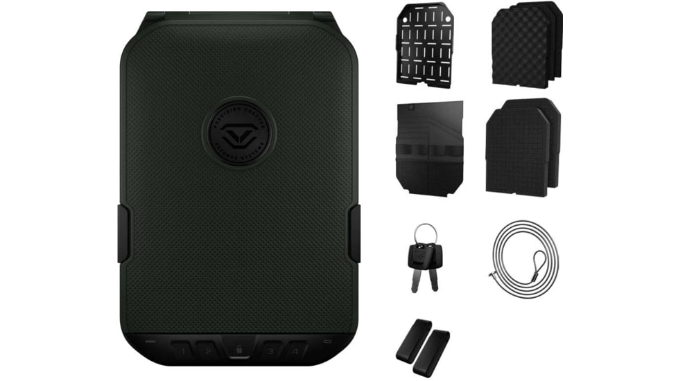 Vaultek Safe Lifepod 2.0 Olive Drab Green Special Edition, Olive Drab Green, VLP20-GR