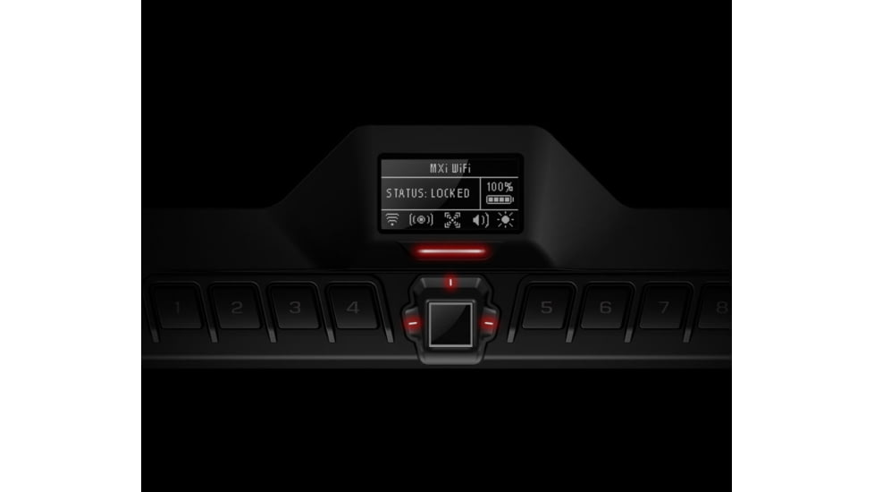 Vaultek Safe NMXi Large Capacity Wi-Fi Rugged Biometric Smart Safe, Black, NMXi-BK