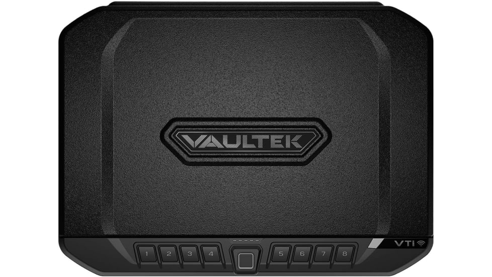 Vaultek Safe NVTi Full Size Rugged WiFi and Biometric Smart Safe, Black, NVTi-BK