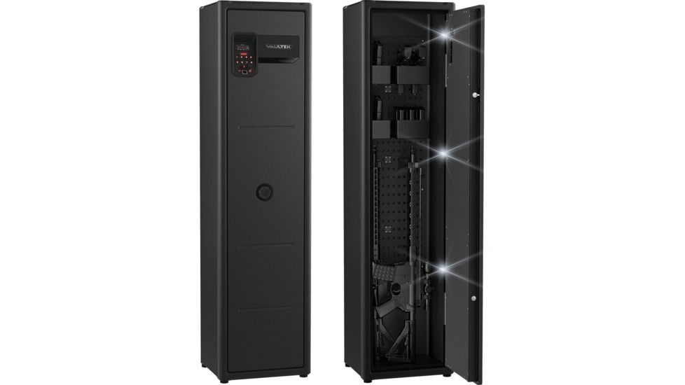 Vaultek Safe RS500i Biometric Smart Rifle Safe, Black, RS500i-BK
