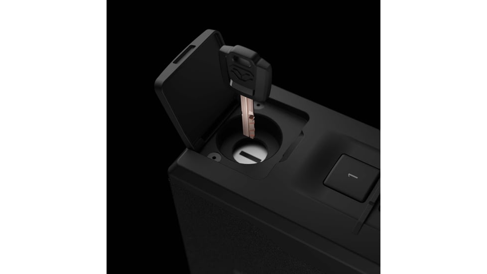 Vaultek Safe SR20 Bluetooth 2.0 Slider Safe, Black, SR20-BK
