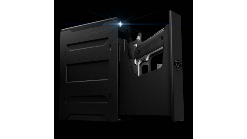 Vaultek Safe SR20 Bluetooth 2.0 Slider Safe, Black, SR20-BK