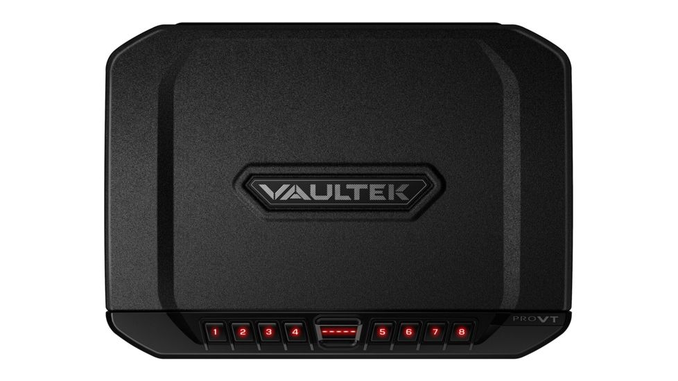 Vaultek Safe VT Full-Size Bluetooth Pistol Vault, Black, VT-BK