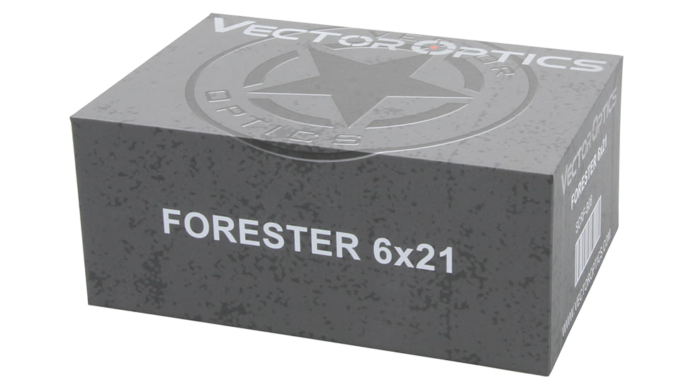 Vector Optics Forester 6x21 RangeFinder, 12MOA, Black, RFSL01
