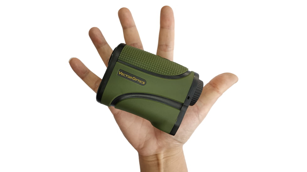 Vector Optics Paragon GenII 6x25 LCD Rangefinder, 12MOA, Green, SCRF-20