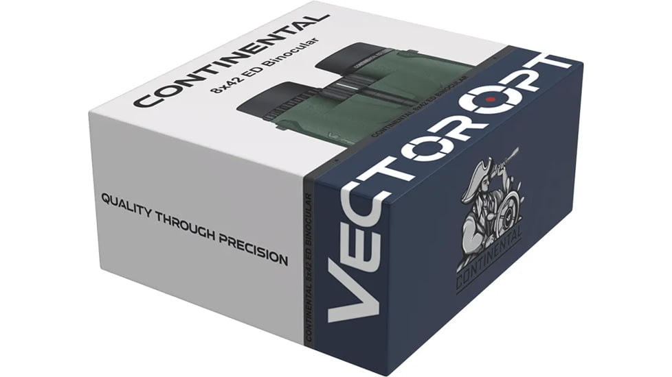 Vector Optics Continental 8x42 Roof Prism ED Bimocular