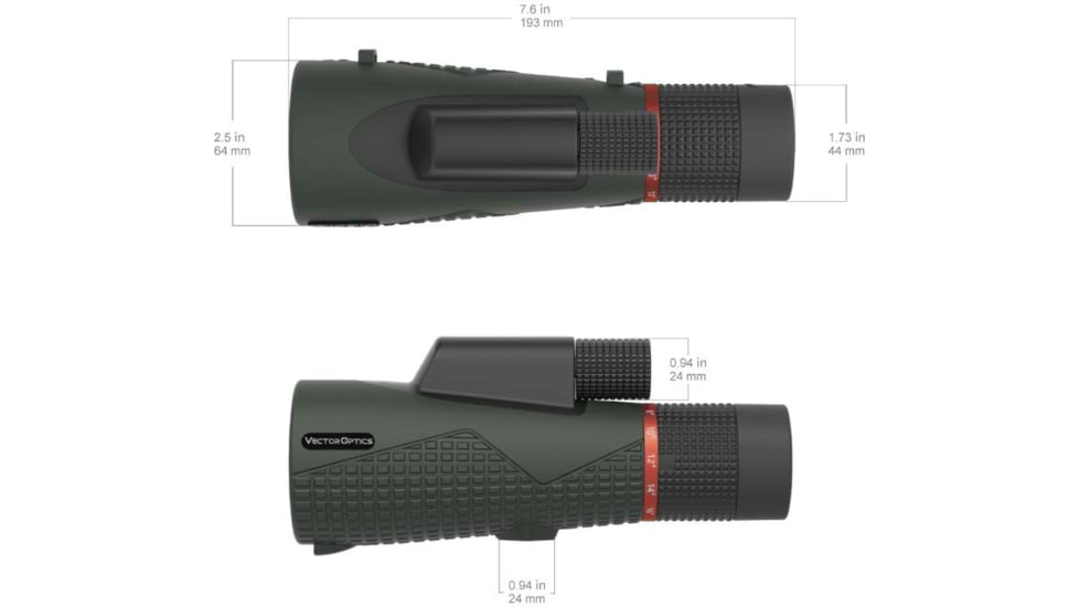 Vector Optics Forester 8-16x56 ED