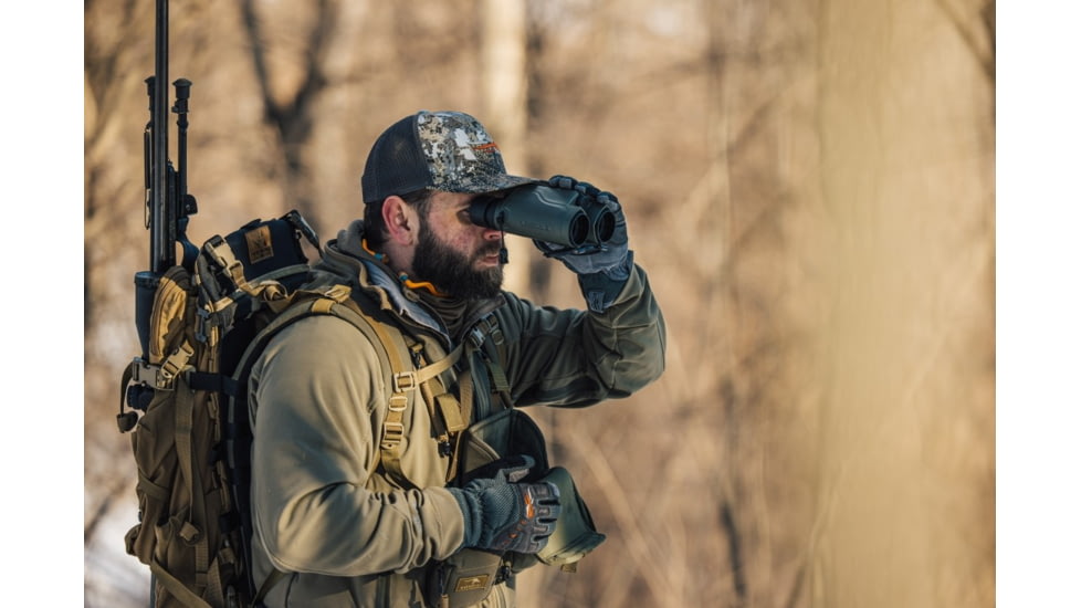 VECTRONIX SHOOTING SOLUTIONS Radical X 8x42mm Binocular, MSR-DMR Reticle, 918810-DIST