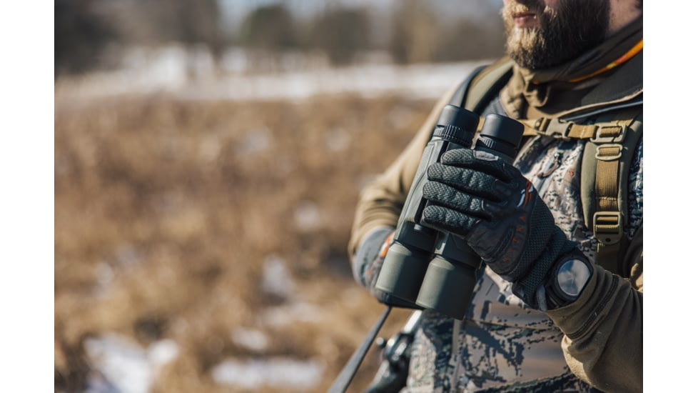 VECTRONIX SHOOTING SOLUTIONS Radical X 8x42mm Binocular, MSR-DMR Reticle, 918810-DIST