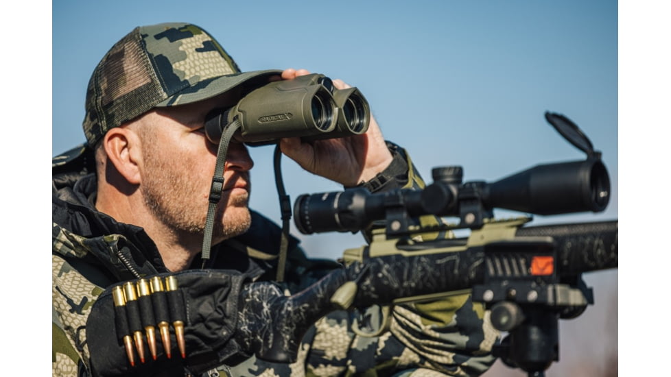 VECTRONIX SHOOTING SOLUTIONS Radical X 8x42mm Binocular, MSR-DMR Reticle, 918810-DIST