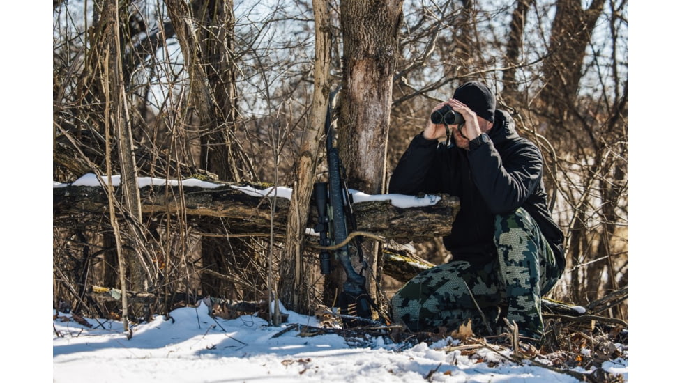 VECTRONIX SHOOTING SOLUTIONS Radical X 8x42mm Binocular, MSR-DMR Reticle, 918810-DIST