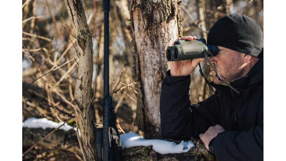 VECTRONIX SHOOTING SOLUTIONS Radical X 8x42mm Binocular, MSR-DMR Reticle, 918810-DIST