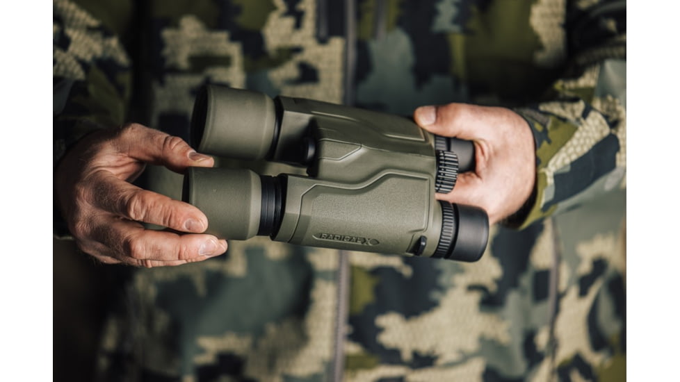 VECTRONIX SHOOTING SOLUTIONS Radical X 8x42mm Binocular, MSR-DMR Reticle, 918810-DIST