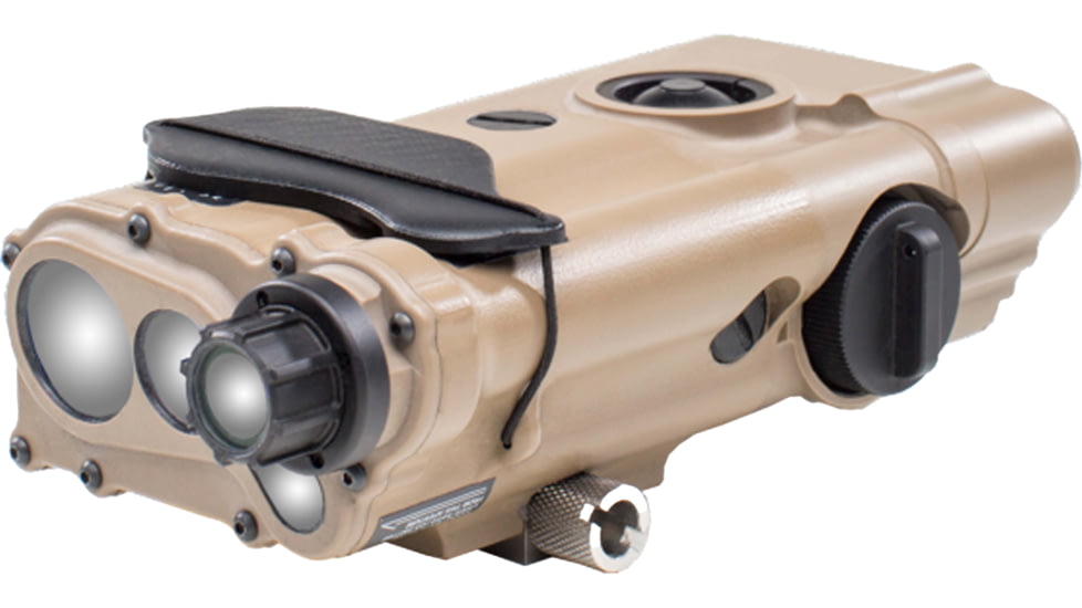 Vectronix Shooting Solutions Safran I-CUGR C Eye Safe Laser Rangefinder, Picatinny Rail, FDE, 14590-3600
