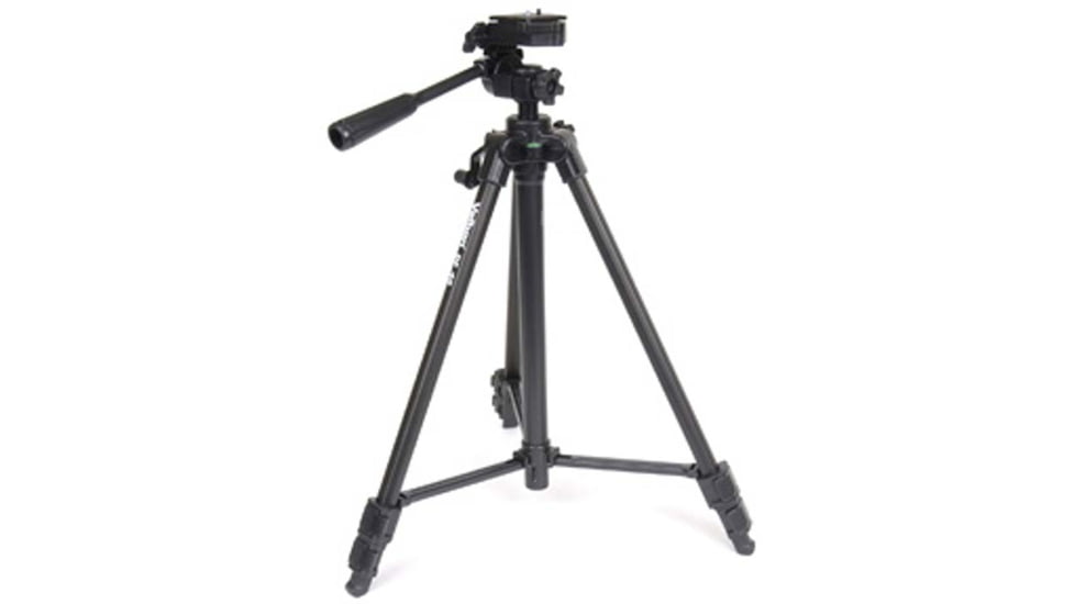 Velbon Deluxe Tripod, Silver/Black, 200-1084-00