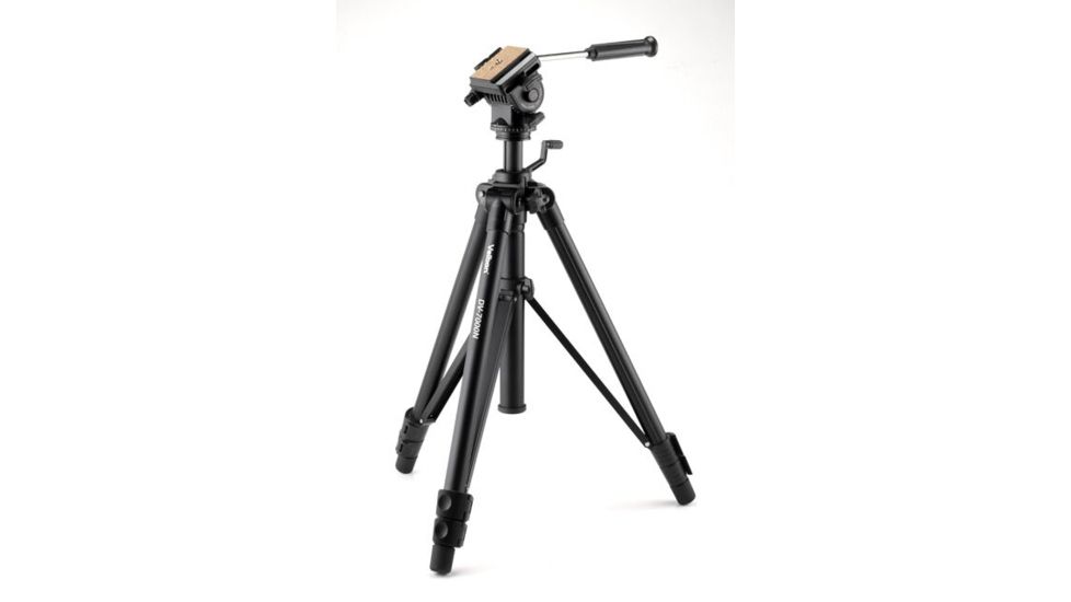 Velbon DV-7000N Video &amp; Bird-watchingSeries Tripod, Aluminum DV-7000N