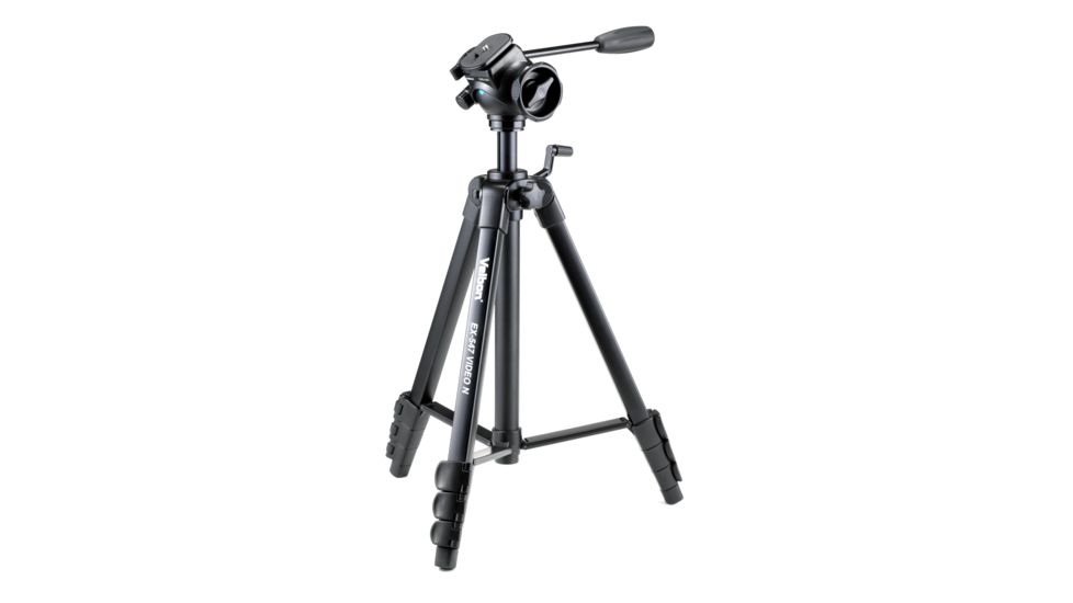 Velbon EX-547 N Video &amp; Bird-watchingSeries Tripod, Aluminum, EX-547 VIDEO N