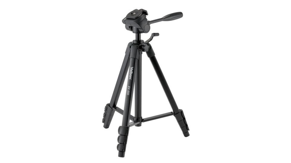 Velbon EX-888 3-section Aluminum Full Size Ttripod, EX-888