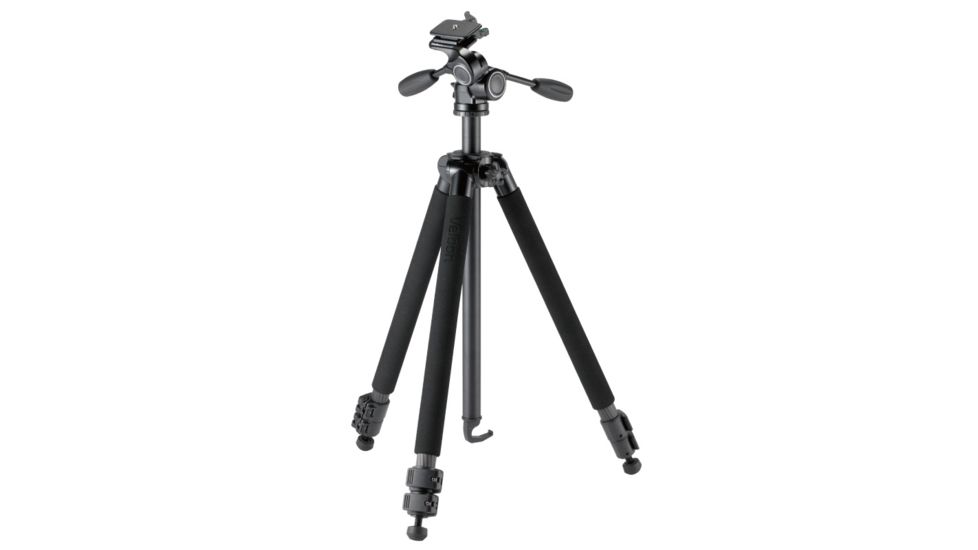 Velbon GEO E635D Lever Locking Legs Carbon Tripod, 3-sec, GEO E635D