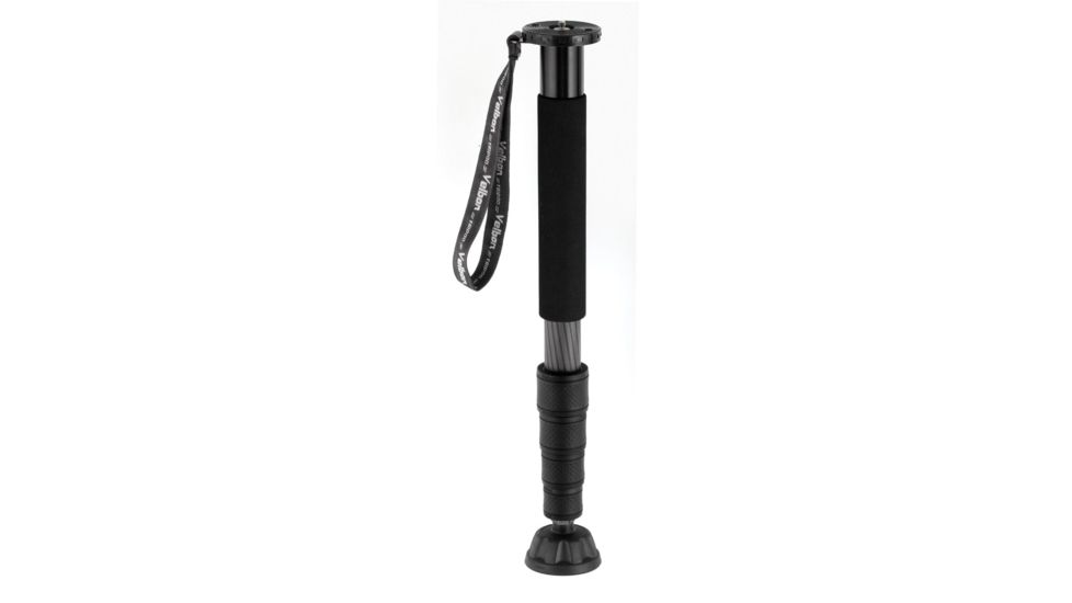 Velbon GEO POD V75 Carbon Fiber Monopod, 5-sec, Twist Leg Locks GEO POD V75